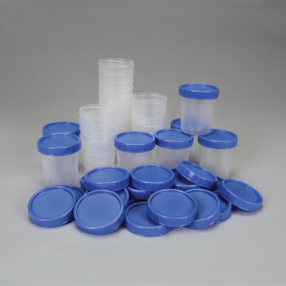 Single-Use Specimen Sample Containers
